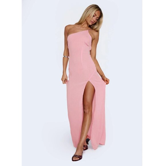 pink maxi dress princess polly Roselyn Maxi Dress Pink